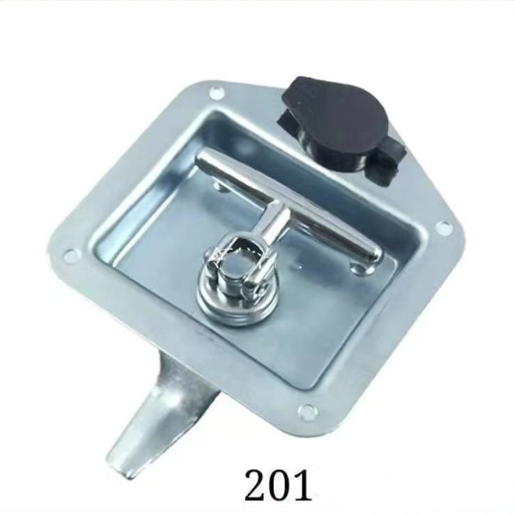Universal for All Truck Vehicles 201 / 304 Steeless Truck Hidden Lock, Motorhome Door Lock, Toolkit Fittings - 图片 3