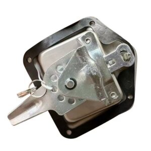 Universal for All Truck Vehicles 201 / 304 Steeless Truck Hidden Lock, Motorhome Door Lock, Toolkit Fittings